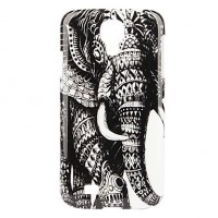 olifant getekend Samsung S4